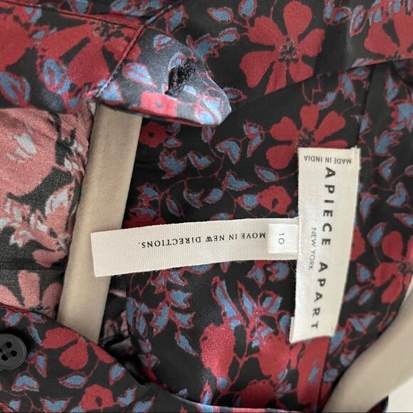 Apiece Apart™ Silk Isla Jumpsuit - Picture 5 of 13